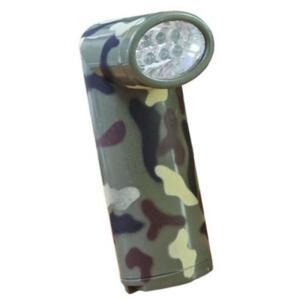 [2개구성] LED ㄱ자 후레시 ㄱ자형 ㄱ형 색 ld 군용 후레쉬 손전등 랜턴 전술 라이트 렌턴 군인 EWE6F47A