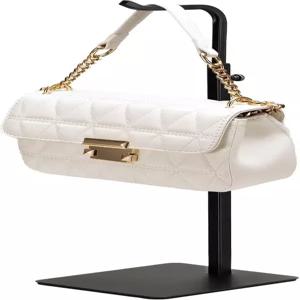 조시믹 지갑 홀더 핸드백 진열대 가방 화환을 보여주는 행거 랙 테이블탑 옷장 책상 소매용 블랙 후크