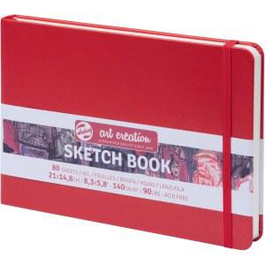 로얄 탈렌스 Talens 색연필 21 14 레드 일기 크리에이션 아트 8cm 수채화 노트 펜 x 잉 스케치북