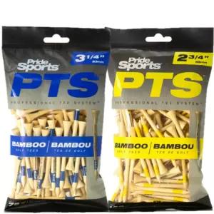 PTS 신형골프 우드대나무티 프라이드스포츠정품 골프롱티 69mm,83mm 두타입