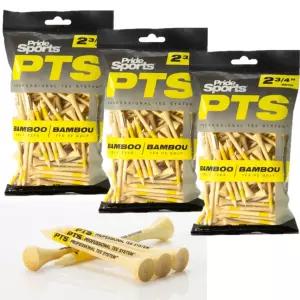 PTS 신형 대나무티 우드티 골프나무티 골프롱티 프라이드스포츠정품