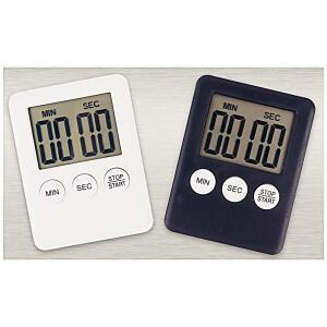 [2개구성] 요리 디지털 전자 자석 사각 타이머 조리시계 키친 FAW8571B3