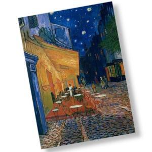 [2개구성] 밤의 카페 테라스 소품 작품 반 그림 액자 고흐 인테리어 EWD9FF18