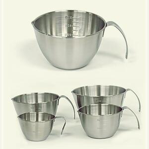 [2개구성] 볼 야채 스텐 믹싱 손잡이 양념 믹싱그릇 LWCF3044