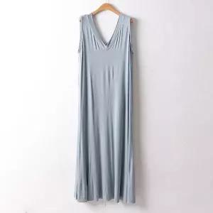 아이우먼 무지딥브이넥원피스 RAD609M506 빅사이즈 (37542637A)