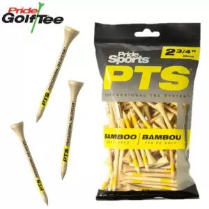 나무골프티 PTS 대나무 우드티 골프나무티 골프롱티 프라이드스포츠정품