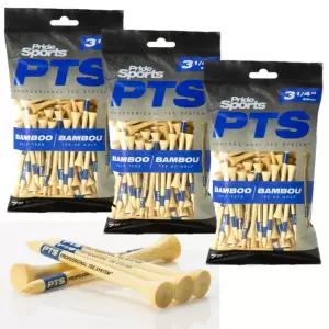 PTS 대나무 우드티 골프나무티 골프롱티 프라이드스포츠정품