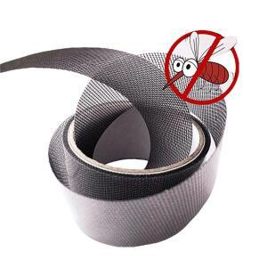 [2개구성] 공구팜 모기차단 롤테이프형 2미터 수리망 틈새막이 방충망보수테이프 촘촘망 DUWA3F87A