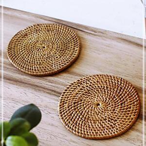 [2개구성] 잔매트 티코스트 맥주코스터 코스터 컵코스터 대 커피 찻 IPW96DA44