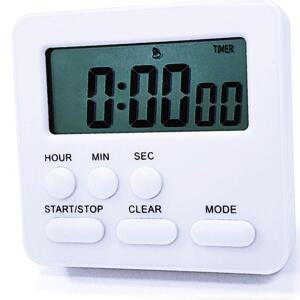 [2개구성] 디지털 주방 쿠킹 타임 스톱워치 ZK-2206 알람 타이머 IPWA3BC87