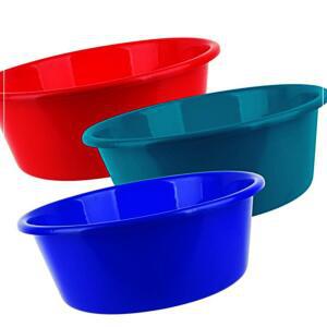 [2개구성] 국산 하모니 컬러 10호 색상랜덤 대야 통 김장 IPWFH29J1