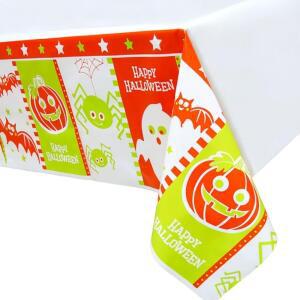 [2개구성] 해피할로윈테이블보 할로윈데이 할로윈용품 할로윈장식 할로윈소품 호박 할로윈파티 EWC9A477