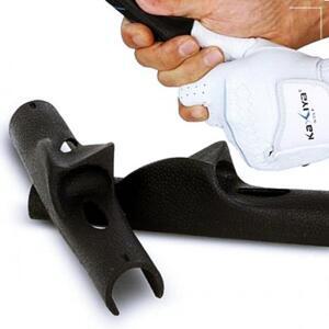 [2개구성] 카시야 그립가이드 슬라이스교정 교정기 스윙분석 연습도구 골프 QW026B74