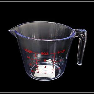 [2개구성] GF리빙 제빵컵 학교 관공서 베이킹 250ml 계량도구 PC계량컵소 LW891D20