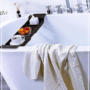 [2개구성] 모던블랙 반식욕 테이블 거치대 반신욕 선반 욕조 욕실 IPW988F6C