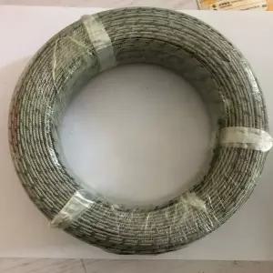 K-타입 열전대 보정 와이어 J-타입 E-타입 고온 금속 차폐 온도 측정 와이어 PT100 열전대