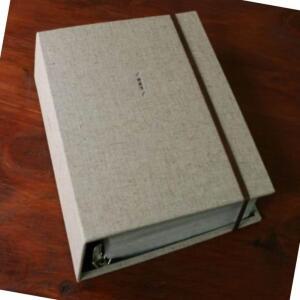 [2개구성] rediACE 여행사진 수납 바인더 3공 네컷사진 앨범 소품보관 포토카드 추억정리 포토북 LWFIVYE0