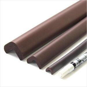 [2개구성] 모서리보 호대 안전가드 3x200x1.3cm 생활편의품 1개 2m 소형 브라운 LWD7C271