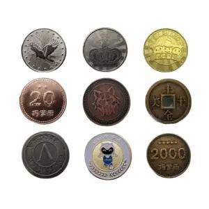 오락실 소형 문방구 뽑기 1000개 코인 동전 오락기 게임기 게임기용