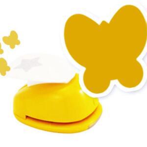 [2개구성] 모양펀치 R-25펀칭규격25mm이내 014 나비 미니펀칭기 별펀치 원펀치 꾸미기펀칭기 IPW27DB95