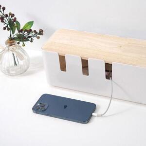 [2개구성] 아트사인 원목 함 상자 박스 수납 12501 정리 멀티탭 보관 LWB7F797