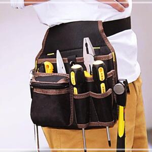 [2개구성] 허리가방 툴백 공구벨트 엑스반도 휴대용 공구주머니 타카걸이 연장통 IPWEE8FDB