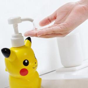 [2개구성] 피카츄 입체 샴푸디시펜서 샴푸통 물비누디시펜서 욕실 디스펜서 핸드워시 EWF1DA22