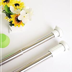 [2개구성] 옥산 중 커튼봉 27 압축봉 빠띠라인 욕실용품 화장실 샤워커튼 다용도 LW352041