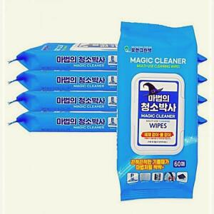 [2개구성] 세정 스프레이얼룩제거 청소 클리너 마법의박사 티슈 크리너 매직 LWFGNSVG