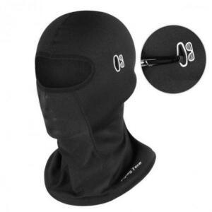 바이크 두건 자전거 스키 귀덮개 앞면 모 마스크 얼굴토시 오토바이복면 겨울 넥아머 용 방한 LWFKMX6T