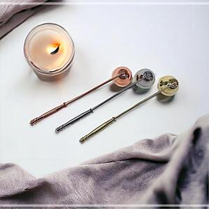 [2개구성] 스모모스튜디오 캔들워머 골드 캔들스너퍼 양초 캔들용기 향초 캔들심지 FAWE24DFB