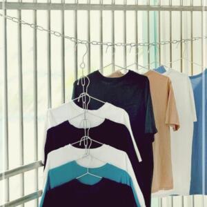 [2개구성] 강력 m빨래줄 빨랫줄 옷걸이빨래줄 아파트 스테인리스 5M 옥상설치빨래줄 LWE5D0E2