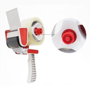 [2개구성] 테이프약25x15x6.5cm 색상랜덤 원터치 박스포장 페이프절단기 테이핑작업 포장작업 커팅기 ARW8D733D