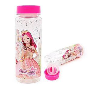 [2개구성] 엔젤 여 밀폐용기 집 유치원 시크릿 식기 쥬쥬 ARW8D76CA