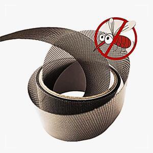 [2개구성] 모기차단 롤테이프형 2미터 수리망 틈새막이 방충망보수테이프 촘촘망 방충망스티커 GJWA3F87A