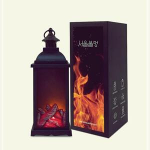 [2개구성] 불멍 혼시티 서울 무드등 타워 LW97C622