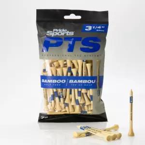 PTS 프라이드스포츠 대나무 우드티 골프나무티 골프롱티