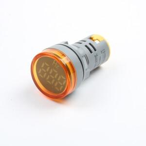 호환 디지털 디스플레이 전기 헤르츠 미터 주파수 표시 등 AC 빨간색 콤보 테스터 0-99Hz 파란색 흰색 녹색