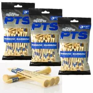 [하프클럽/기타]PTS 대나무 우드티 골프나무티 골프롱티 프라이드스포츠정