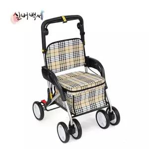 실버카 할머니 유모차 어르신 노인 보행기 워커