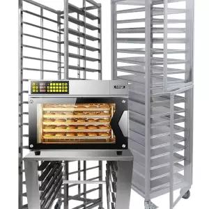 베이킹 랙 트레이 제빵랙 제빵 사각 업소용 두꺼운 이동식