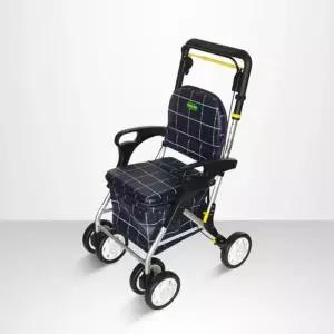 케어맥스 실버카 할머니유모차 노인보행기 어르신