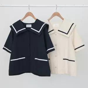 빅사이즈배색재킷 P554L506 큐티세라카라배색자켓 LY (36938536A)