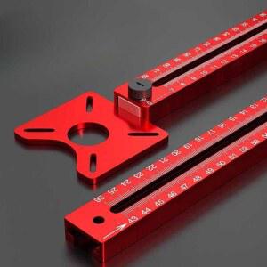 트리머가이드 콤파스 목재 원형 도구 원목 공방 트리머 트리마 목공 바닥판 원따기 파노티