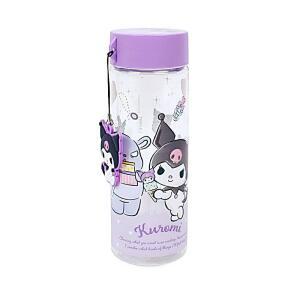 [2개구성] 물병 팬던트 쿠로미 캐릭터 플라스틱 음료수통 보틀 아동 BHWBBFCF1