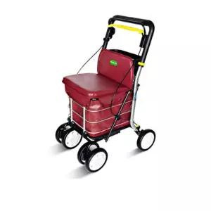 케어맥스 할머니유모차 실버카 보행보조기 어르신