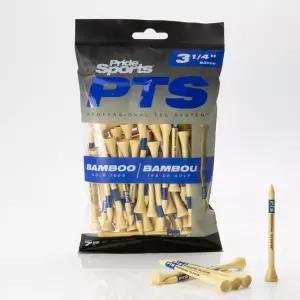 [하프클럽/기타]PTS 프라이드스포츠 대나무 우드티 골프나무티 골프롱티