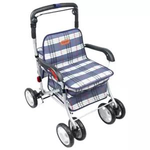 어르신 노인 성인용 보행기 할머니 유모차 실버카