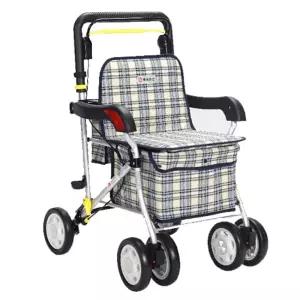 접이식 할머니유모차 노인보행기 어르신 보행보조기