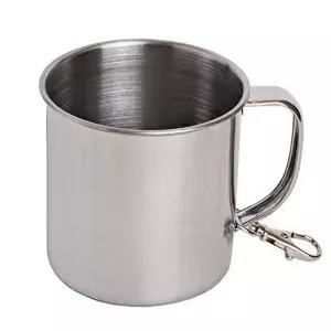 ( )휴대용 다용도 스텐 등산 캠핑 물컵 커피잔 등산컵 머그컵 등산용컵_24598446